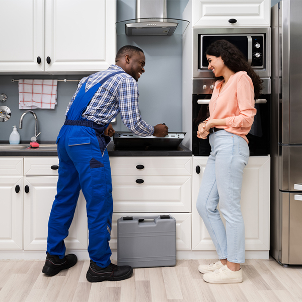 can you provide an estimate for cooktop repair before beginning any work in Harleyville South Carolina